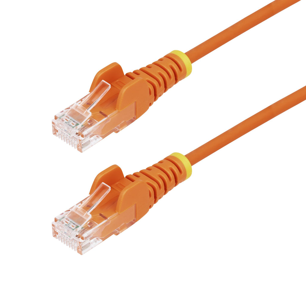 StarTech.com N6PAT100CMORS cable de red U/UTP (UTP) Alrededor