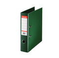 Esselte 712115 carpeta de cartón A4 Verde