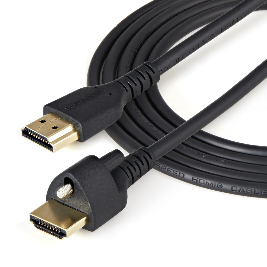 StarTech.com HDMM2MLS cable HDMI HDMI tipo A (Estándar) Negro
