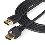 StarTech.com HDMM2MLS cable HDMI HDMI tipo A (Estándar) Negro
