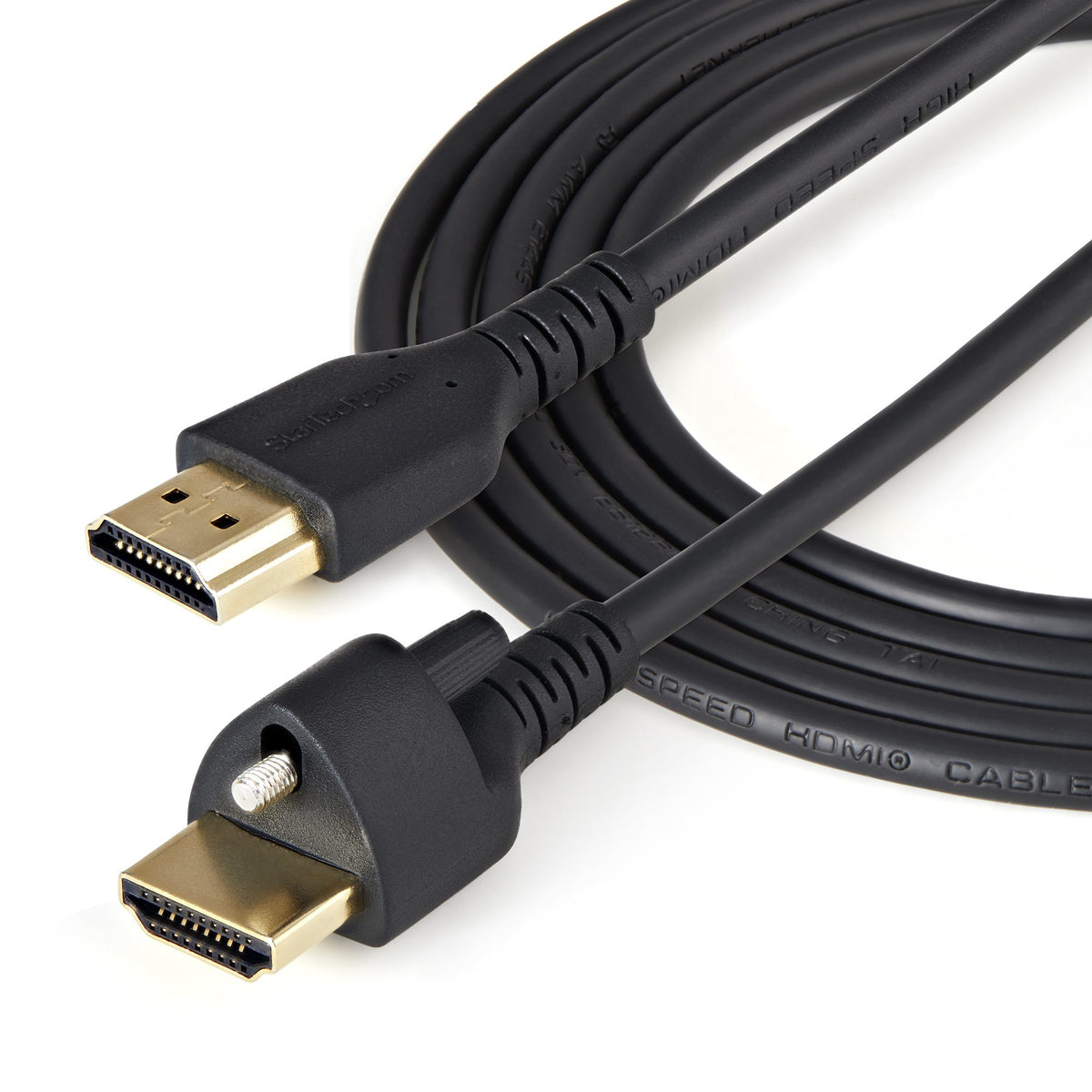 StarTech.com HDMM2MLS cable HDMI HDMI tipo A (Estándar) Negro