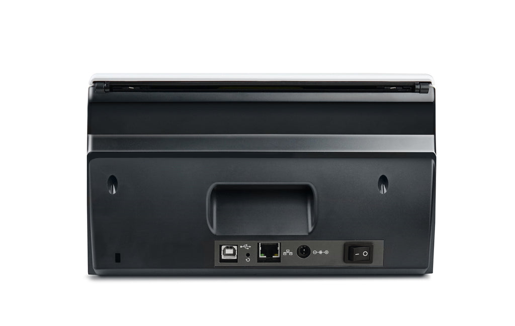 Plustek SmartOffice PN30U Escáner con alimentador automático de documentos (ADF) 600 x 600 DPI A4 Negro, Blanco (4)
