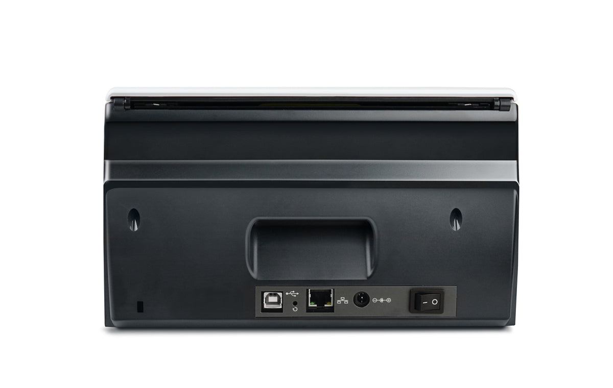 Plustek SmartOffice PN30U Escáner con alimentador automático de documentos (ADF) 600 x 600 DPI A4 Negro, Blanco (4)