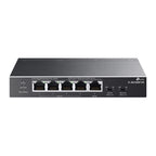 TP-Link TL-SG1005P-PD switch Gigabit Ethernet (10/100/1000) Energía sobre Ethernet (PoE) Negro (2)