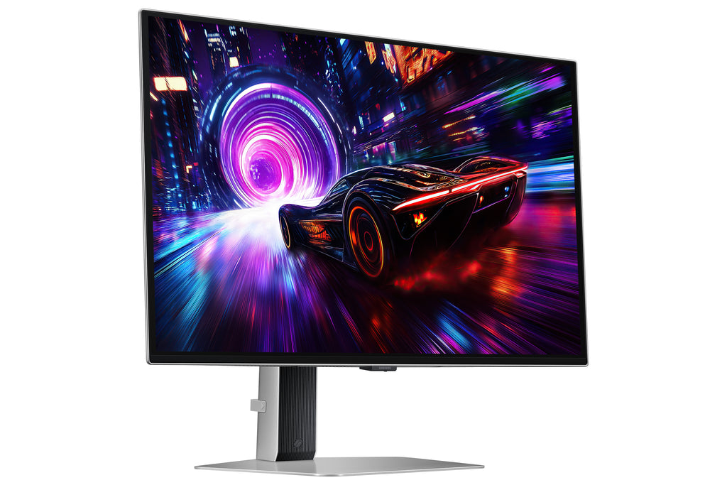 Samsung G81SF pantalla para PC 68,6 cm (27") 3840 x 2160 Pixeles 4K Ultra HD OLED Plata (5)