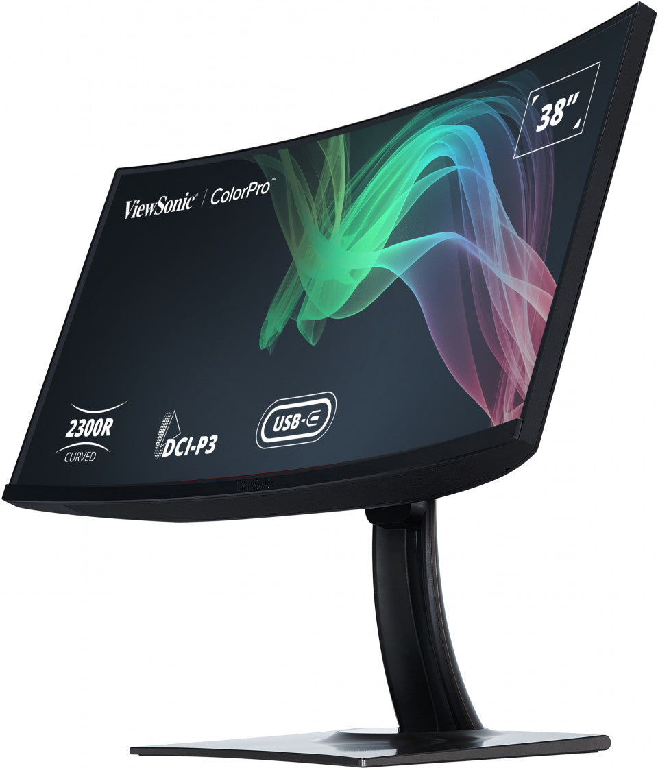 Viewsonic VP3881A pantalla para PC 96,5 cm (38") 3840 x 1600 Pixeles Quad HD+ LED Negro (6)