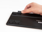 Mousetrapper Type Mini - Nordic teclado Oficina USB Nórdico Negro (4)