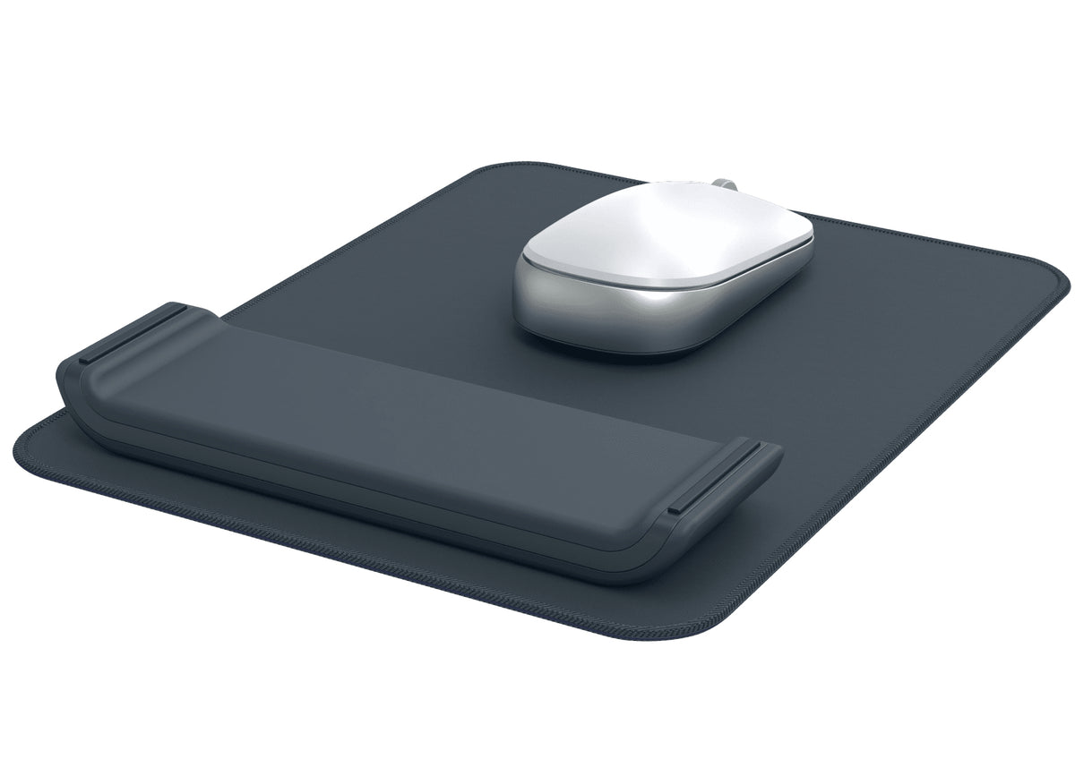 Leitz 65170089 descansa muñecas Gris (2)