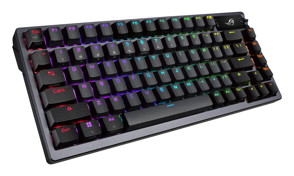 ASUS ROG Azoth teclado Juego USB + RF Wireless + Bluetooth Negro (4)