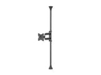 Multibrackets 6393 soporte para pantalla de señalización 46" Negro