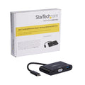 StarTech.com CDP2VGAUACP base para portátil y replicador de puertos Alámbrico USB 3.2 Gen 1 (3.1 Gen 1) Type-C Negro (5)