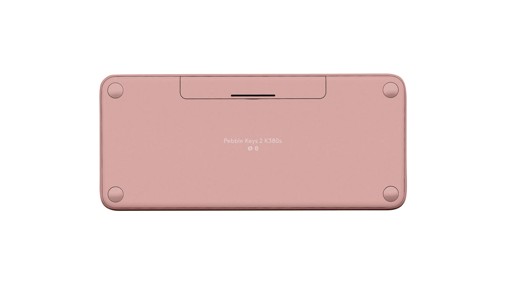 Logitech Pebble Keys 2 K380s teclado Universal Bluetooth QWERTY Internacional de EE.UU. Rosa (3)