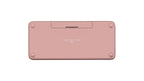 Logitech Pebble Keys 2 K380s teclado Universal Bluetooth QWERTY Internacional de EE.UU. Rosa (3)