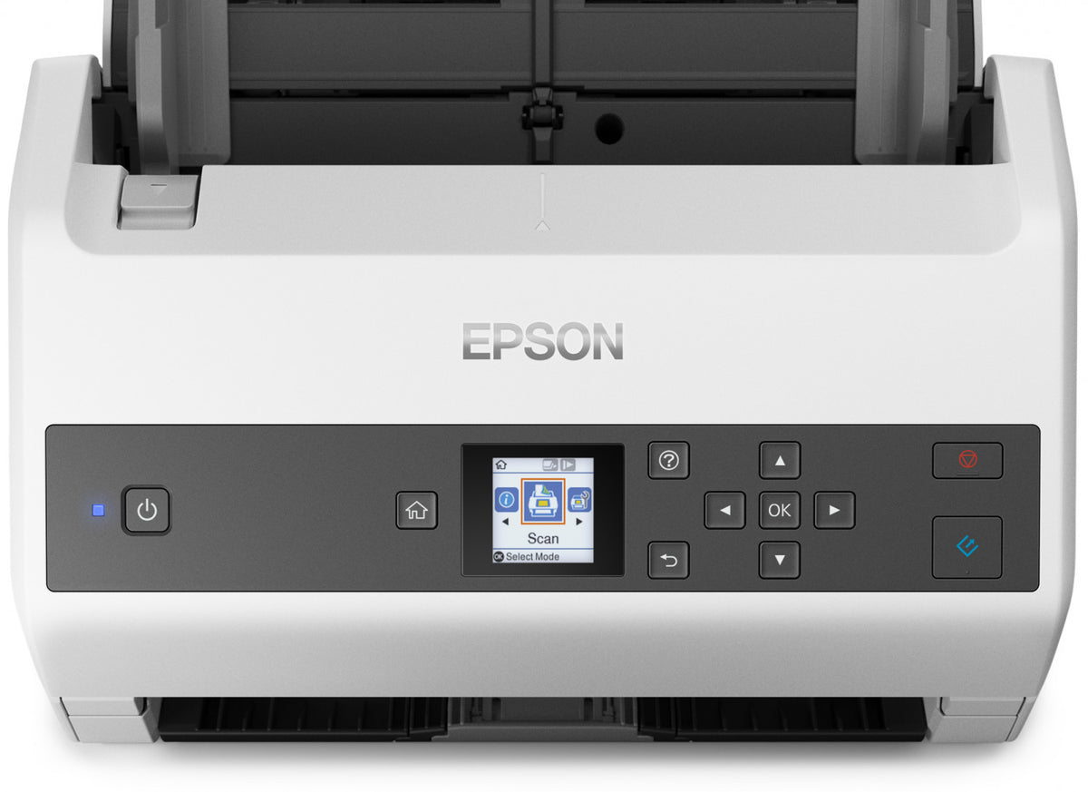 Epson WorkForce DS-870 Escáner alimentado con hojas 600 x 600 DPI A4 Negro, Blanco (5)