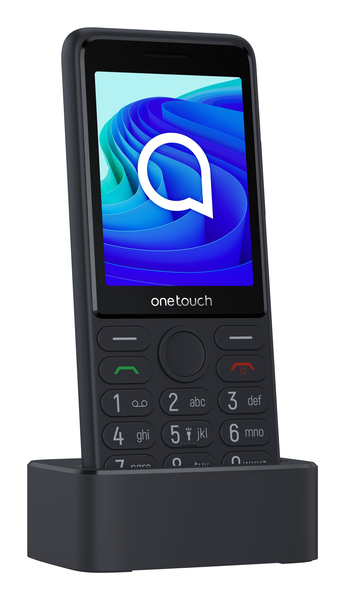 TCL OneTouch 4042S 7,2.8" 117 g Negro Teléfono para personas mayores