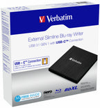 Verbatim 43889 unidad de disco óptico Blu-Ray RW Negro (3)