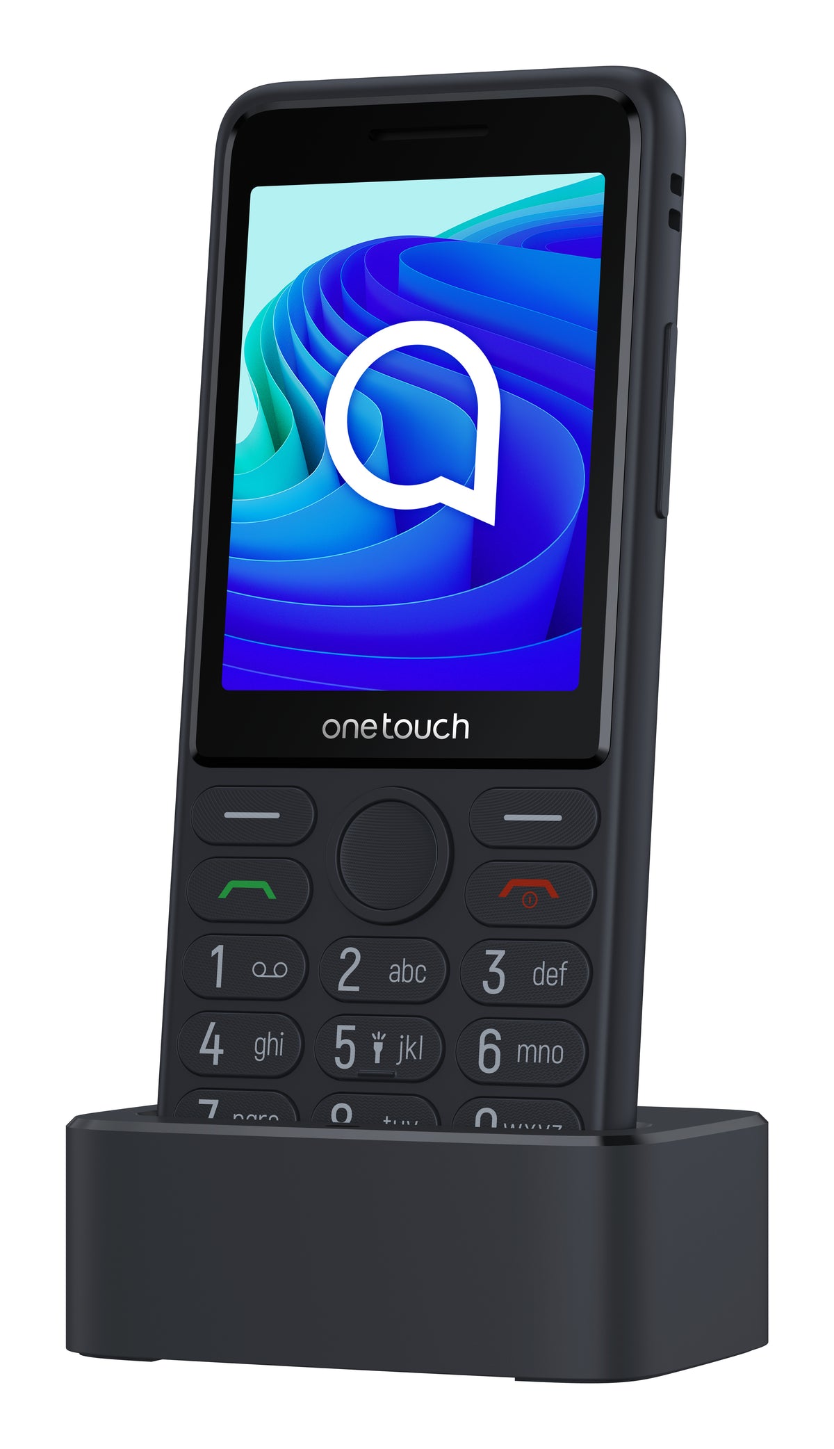 TCL OneTouch 4042S 7,2.8" 117 g Negro Teléfono para personas mayores