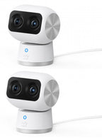 Eufy Indoor Cam S350 Bulbe Caméra de sécurité IP Intérieure 3840 x 2160 pixels Bureau (2)