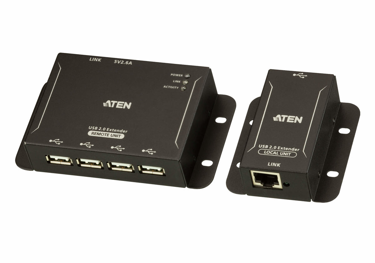 ATEN UCE3250-AT-G extensor KVM Transmisor y receptor (2)