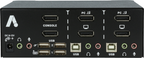 Switch KVM ARTICONA DP DualHead 2 puert. (5)