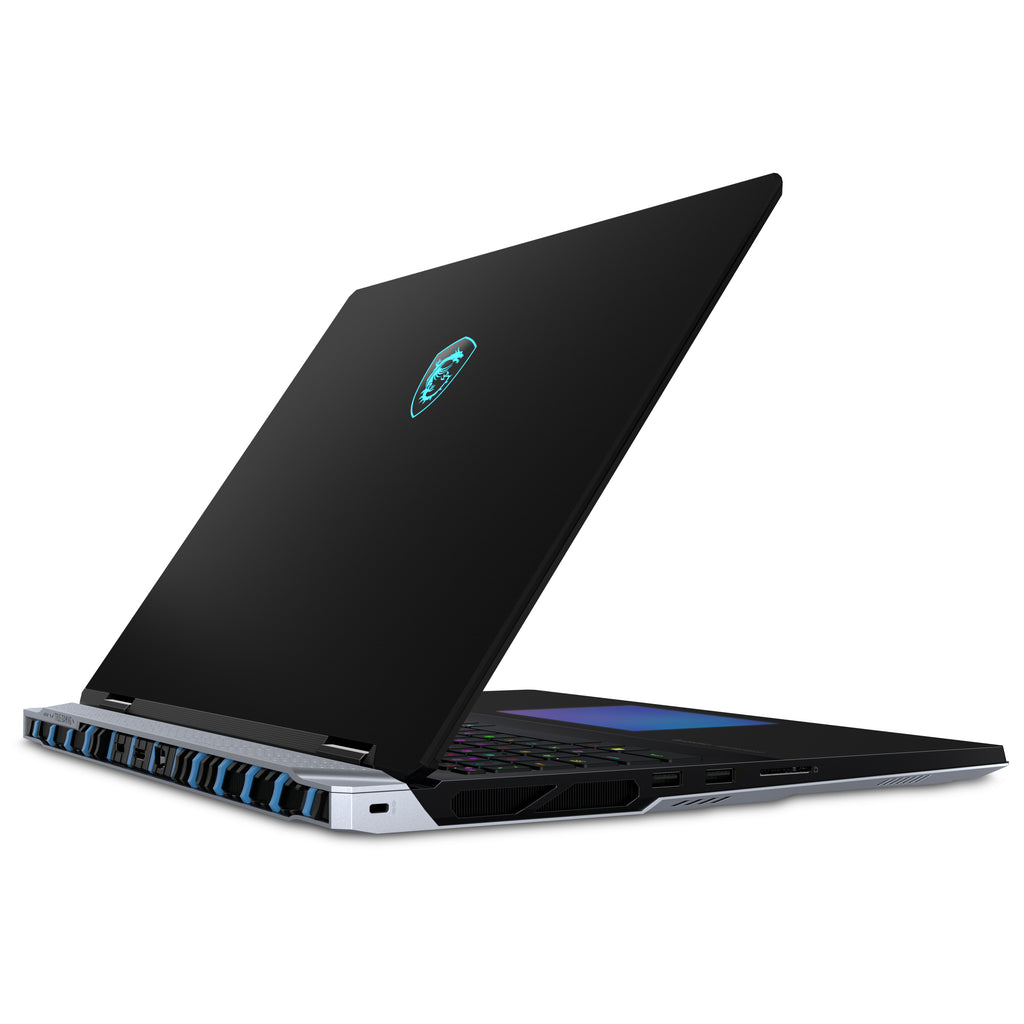 MSI Titan 18 HX AI A2XWJG-656 Intel Core Ultra 9 285HX Portátil 45,7 cm (18") UHD+ 64 GB DDR5-SDRAM 6 TB SSD NVIDIA GeForce RTX 5090 Wi-Fi 7 (802.11be) Windows 11 Pro Negro (5)