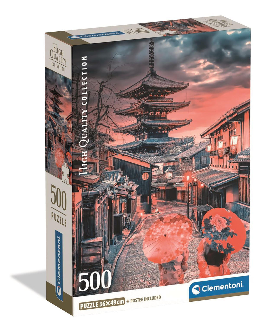 Clementoni 500 pcs CB HQC Evening In Kyoto