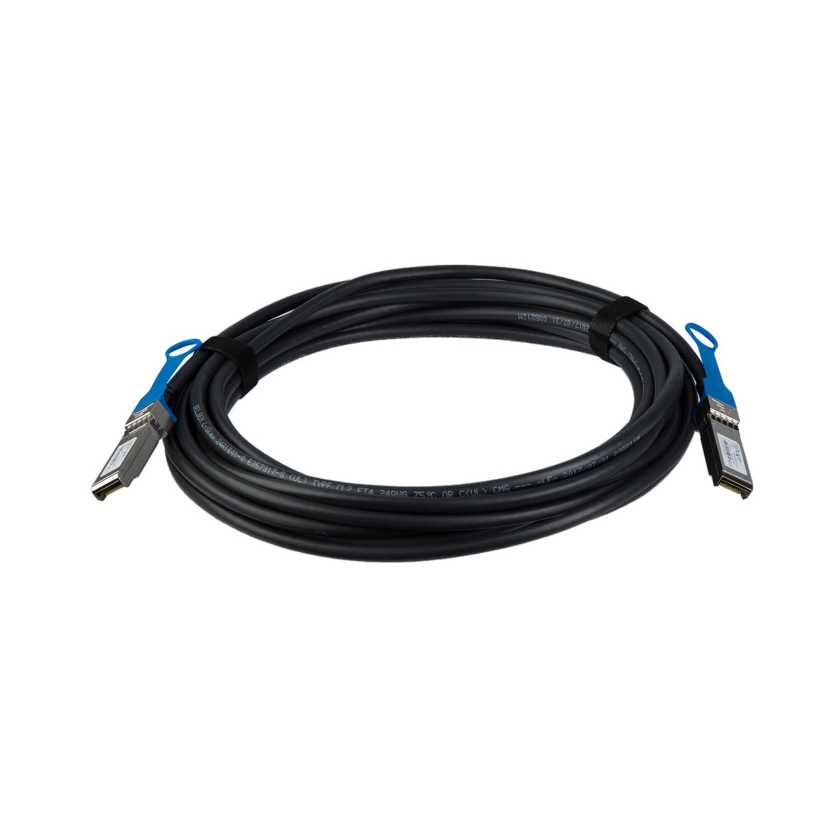 StarTech.com J9285BST Cable de fibra óptica e InfiniBand SFP+ Negro (2)