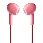 NGS CROSS FLIP Auriculares Alámbrico Dentro de oído Llamadas/Música Rosa (3)
