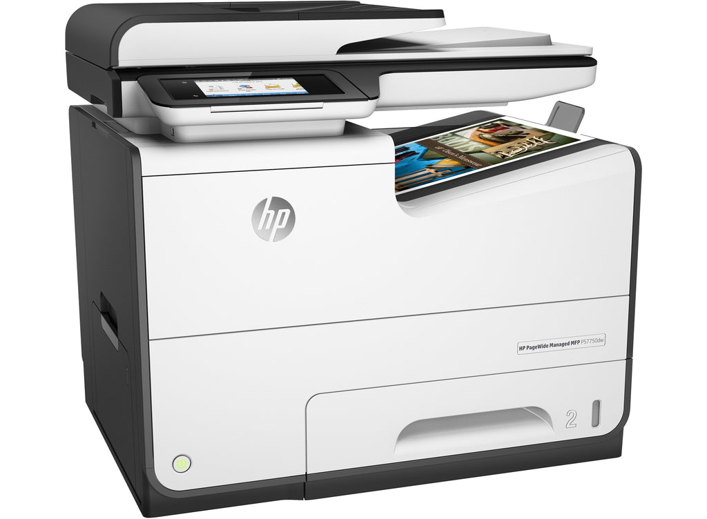 HP PageWide Managed P57750dw Inyección de tinta térmica A4 2400 x 1200 DPI 50 ppm Wifi – Reacondicionado (4)