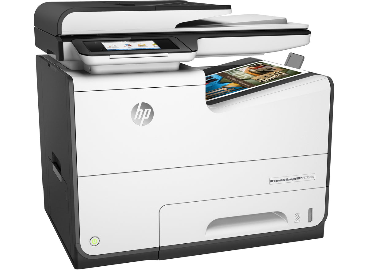 HP PageWide Managed P57750dw Inyección de tinta térmica A4 2400 x 1200 DPI 50 ppm Wifi – Reacondicionado (4)