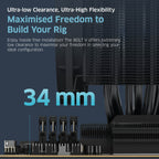 Klevv BOLT V 32GB (2x16GB) DDR5 Gaming RAM 6000MHz CL30 Memory Module Kit módulo de memoria 288-pin DIMM (4)