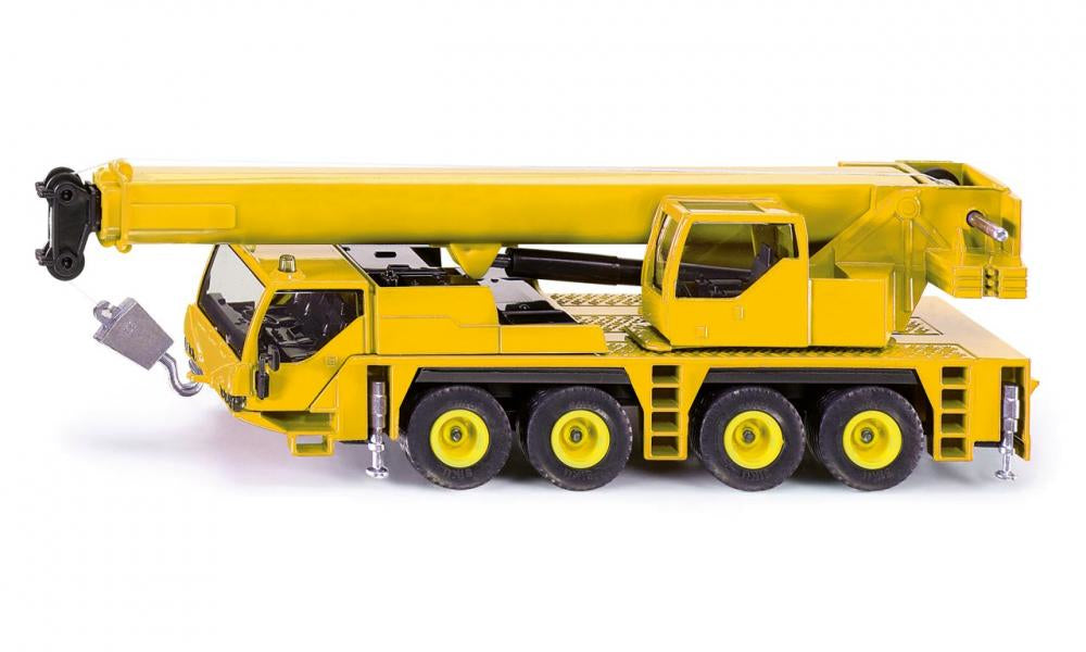 Siku 2110 modelo a escala grúa móvil Previamente montado 1:55