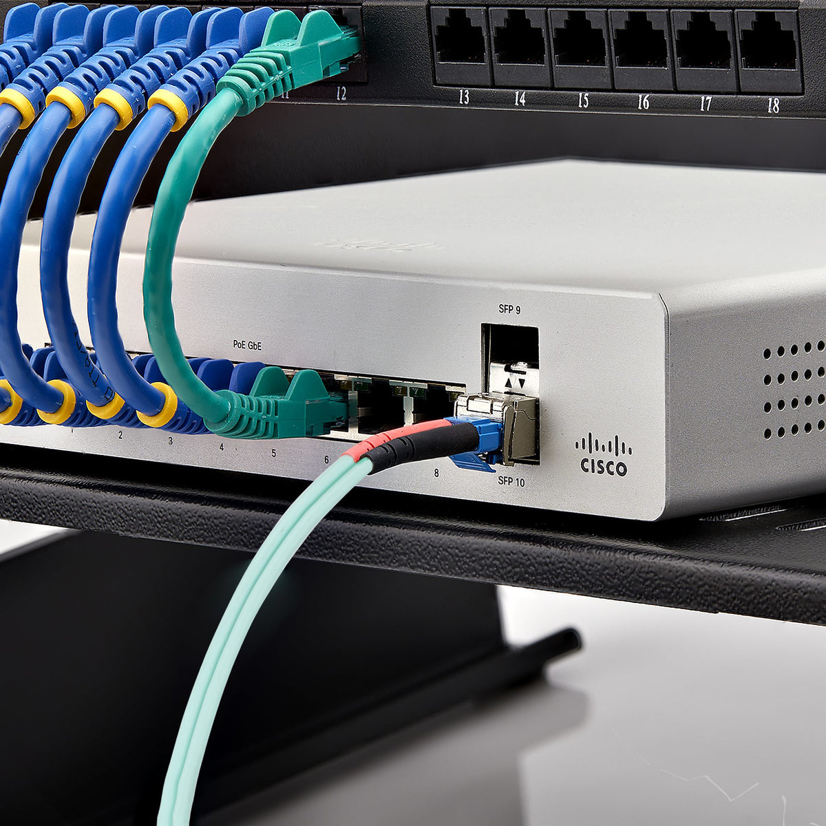 StarTech.com SFP-25G-SR-S-M-ST red modulo transceptor 25780 Mbit/s