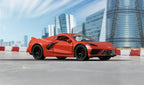 Siku Chevrolet Corvette Stingray Modelo a escala de coche deportivo Previamente montado 1:50 (5)