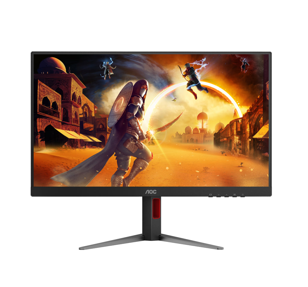 AOC G4 27G4HA pantalla para PC 68,6 cm (27") 1920 x 1080 Pixeles Full HD LED Negro, Rojo (5)