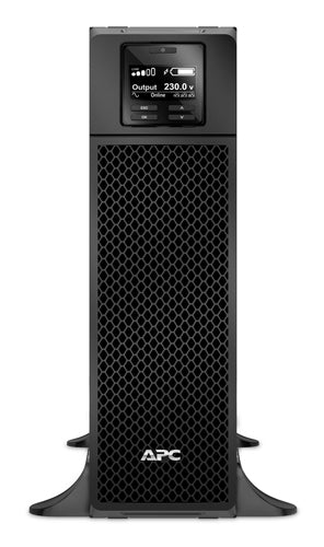 APC Smart-UPS On-Line sistema de alimentación ininterrumpida (UPS) Doble conversión (en línea) 5 kVA 4500 W 12 salidas AC – Reacondicionado (5)