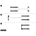 PATCHBOX PBCSX24K accesorio de bastidor Panel de gestión de cables (4)