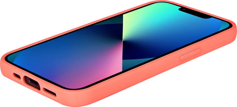 Funda ARTICONA GRS iPhone 13 naranja