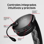 HyperX Cloud Jet Wireless Black Gaming Headset Inalámbrico Diadema Juego USB tipo A Bluetooth (7)
