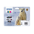 Epson C13T26344012 - 8.7 ml, XL, amarillo, original, blíster, cartucho de tinta, para Expression Premium XP-510, 520, 600, 605, 610, 615, 620, 625, 700, 710, 720, 800, 810, 820 (2)
