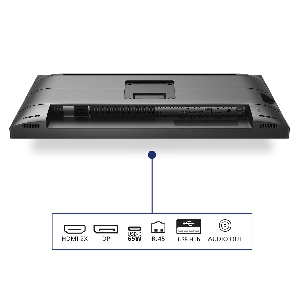 Philips S Line 273S1/00 pantalla para PC 68,6 cm (27") 1920 x 1080 Pixeles Full HD LCD Negro (5)