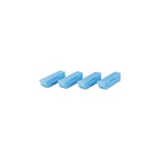 Lindy 40324 bloqueador de puerto Bloqueador de puerto + clave DisplayPort Azul Acrilonitrilo butadieno estireno (ABS) 5 pieza(s) (3)