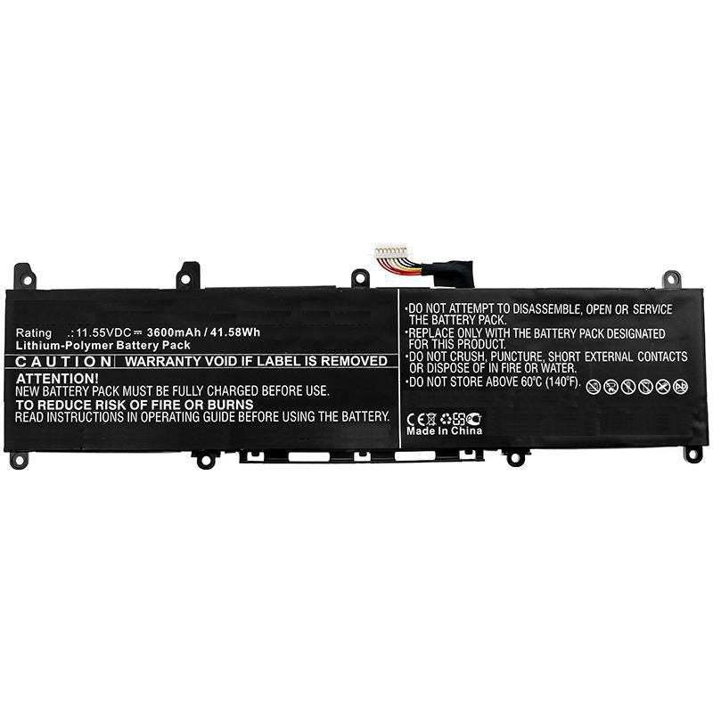 CoreParts MBXAS-BA0185 refacción para laptop Batería (2)