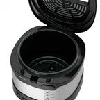 Tefal Uno FF215D Sencillo 1,8 L Independiente 1600 W Freidora Negro, Acero inoxidable (2)