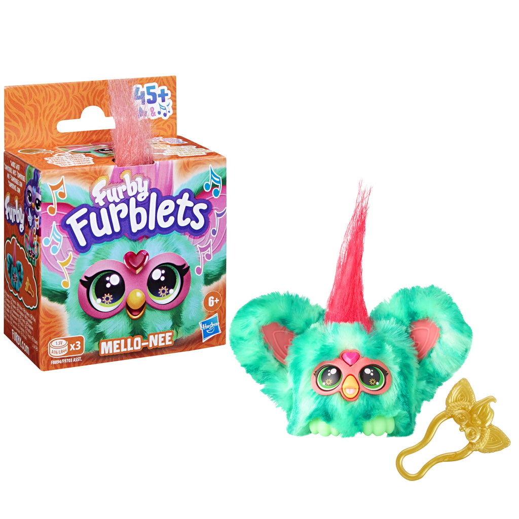 Furby F88945X2 juguete de peluche (4)