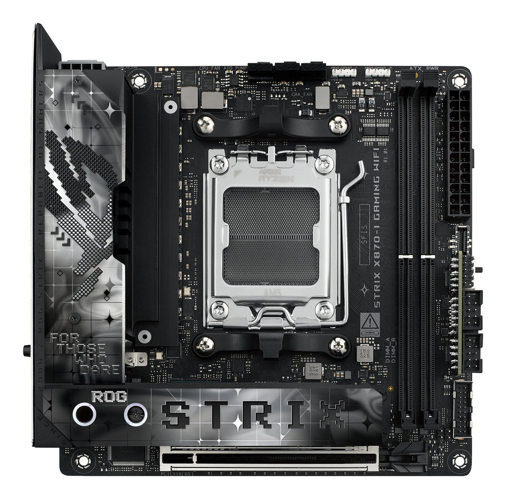 ASUS ROG STRIX X870-I GAMING WIFI AMD X870 Zócalo AM5 mini ITX (4)