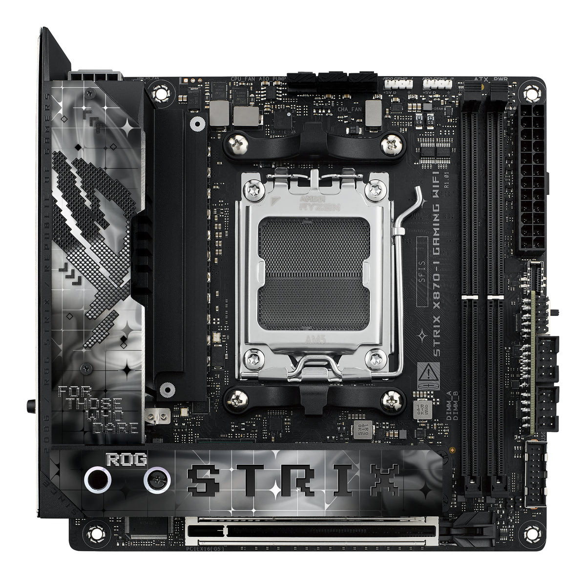 ASUS ROG STRIX X870-I GAMING WIFI AMD X870 Zócalo AM5 mini ITX (4)