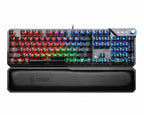 MSI Vigor GK71 SONIC RED teclado Juego USB QWERTY Alemán Negro (2)