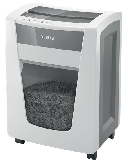 Leitz IQ Office Pro triturador de papel Corte cruzado 55 dB 23 cm Blanco