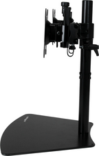Soporte para dos monitores StarTech.com vista 3